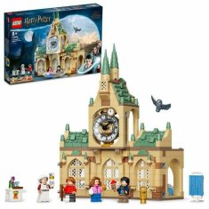 NEW Játékkészlet Lego 76398 Harry Potter Gyengélkedő, kastély és óratorony, Azkabani fogoly, Azkaban foglya