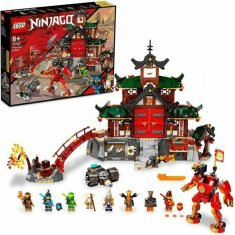 NEW Lego 71767 NINJAGO Temple Dojo Ninja Ninja Masters of Spinjitzu játékkészlet NINJAGO Temple Dojo NINJAGO 71767