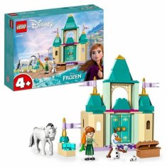 NEW Lego játékkészlet 43204 Anna és Olaf kastélya (108 darab)