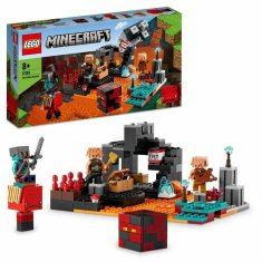 NEW Playset Masters 21185 Minecraft The Bastion of the Nether (300 darab)