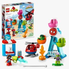 NEW Lego 10963 DUPLO Marvel Spider-Man and Friends: Funfair Adventures Playset (41 db)