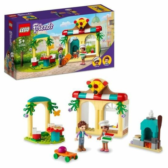 NEW Lego Friends Heartlake City Pizzéria játékkészlet 41705 (144 darab)