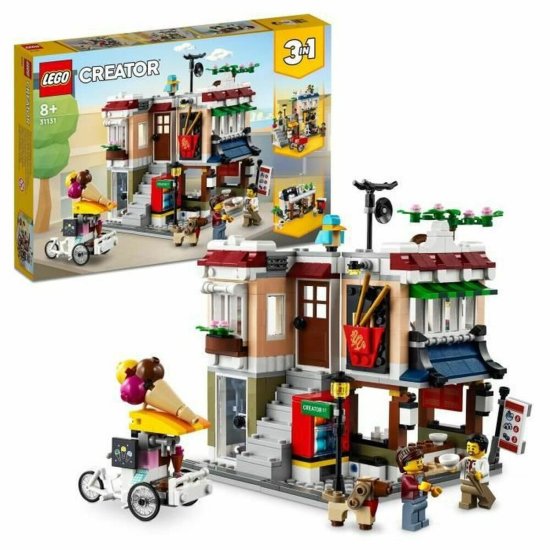 NEW Lego 31131 Creator Downtown Noodle Shop játékkészlet Lego 31131 Creator Downtown Noodle Shop