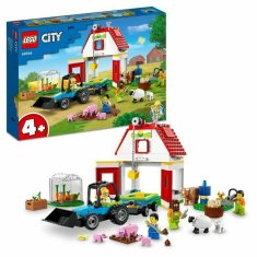 NEW Lego City 60346 Pajta és farm állatok játékkészlet