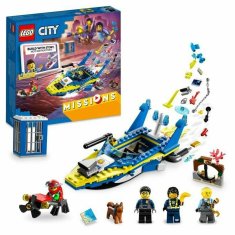 NEW Lego City 60355 Rendőrségi nyomozók vízi küldetések játékkészlet