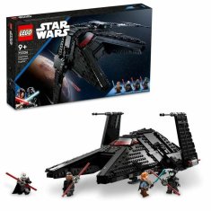 NEW Lego Star Wars Inkvizítor szállító játékkészlet