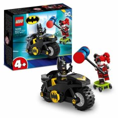 NEW Lego DC Batman 76220 Batman vs. Harley Quinn 42 darabos játékkészlet (42 darab)