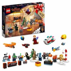 NEW Lego Marvel 76231 Adventi naptár 2022 A galaxis őrzői játékkészlet Lego Marvel 76231 Adventi naptár 2022