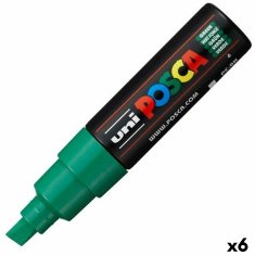 NEW Flomaster POSCA PC-8K zöld (6 db)