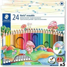 NEW Staedtler Noris színezőceruzák (5 db)