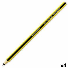 NEW Staedtler Digitális klasszikus ceruza fekete fa sárga (4 db)