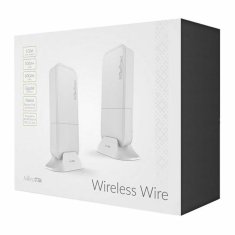 NEW Mikrotik RBwAPG-60ad készlet 60 GHz-es vezeték nélküli hozzáférési pont (2 db)