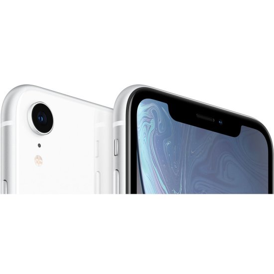 NEW Okostelefon Apple iPhone XR Fehér 128 GB 6,1" (Felújított A+ termékek)