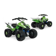 NEW Kawasaki Injusa 12V elektromos quad (92 x 58 x 61 cm)