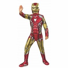 NEW Rubies Iron Man Bosszúállók jelmez 8-10 évesek