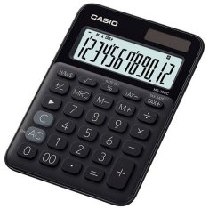 NEW Casio MS-20UC számológép fekete (2,3 x 10,5 x 14,95 cm)