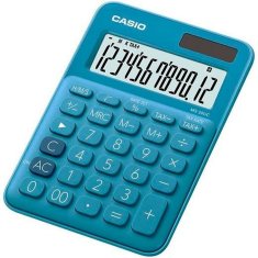 NEW Casio MS-20UC számológép kék (2,3 x 10,5 x 14,95 cm)