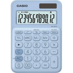 NEW Casio MS-20UC számológép kék (2,3 x 10,5 x 14,95 cm)