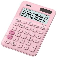 NEW Casio MS-20UC számológép rózsaszín (2,3 x 10,5 x 14,95 cm)