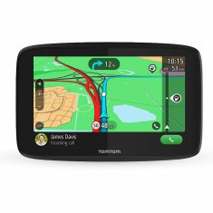 NEW Navigátor GPS TomTom 1PN6.002.10 6" 32GB fekete