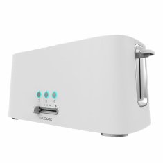 NEW Cecotec Toast&amp;Taste 16000 Extra Double 1630 W 1630W 1630W kenyérpirító