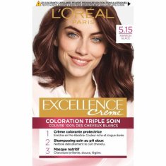 NEW L'Oréal Paris Excellence Nº 5.15 Tartós szín