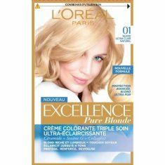 NEW L'Oréal Paris Excellence Nº 01 Nagyon világos szőke tartós szín