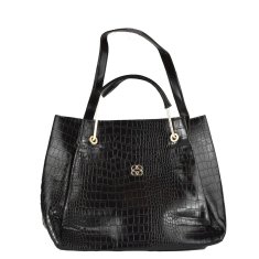 NEW Kézitáska Woman Madamra 246MDM1198 Fekete (30 x 25 x 11 cm)