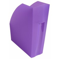 NEW Exacompta Violet A4 polipropilén magazinállvány Exacompta Violet A4 polipropilén