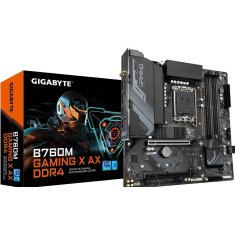 NEW Alaplap Gigabyte B760M GAMING X AX DDR4 Intel Intel B760 LGA 1700