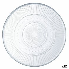 NEW Desszertes tál Luminarc Louison átlátszó üveg 19 cm (12 db)