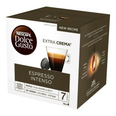 NEW Espresso Intenso Nescafé Dolce Gusto kávékapszula 12048955 (16 uds)