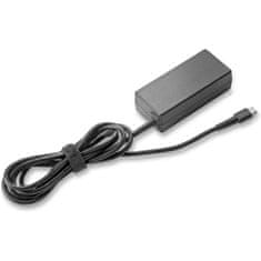 NEW HP Euro Toka adapter fekete 45 W