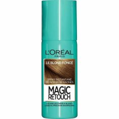 NEW L'Oréal Paris Magic Retouch gyökér eltávolító sötét szőke (75 ml)