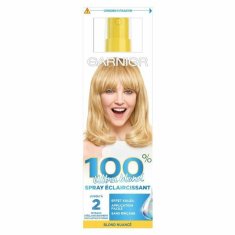 NEW Fokozatos világosító haj Garnier 100% Crystal Sun 125 ml Extrém világos arany szőke