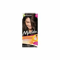 NEW Garnier Movida Movida Movida Félig Tartós Tinta Nº 45 Mogyoró Ammóniamentes