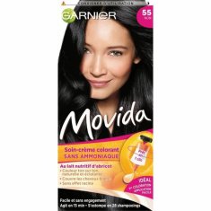 NEW Garnier Movida tartós fekete Nº 55