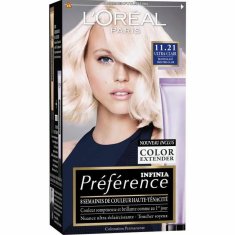 NEW L'Oréal Paris Preference Nº 11.21 Very Light Blonde nagyon világos szőke