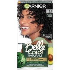 NEW Garnier Belle Color Naturals Nº 3.11 Ash Chestnut (hamvas gesztenye)