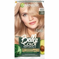 NEW Garnier Belle Color Naturals Nº 8.11 Ash Blonde (hamvas szőke)