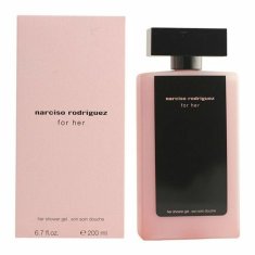 NEW Narciso Rodriguez For Her tusfürdő (200 ml) 200 ml