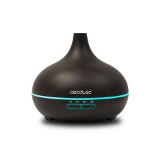 NEW Cecotec PURE AROMA 300 Yin 10W 300 ml Barna Fekete Alumínium Műanyag 300 ml (2100 W) (Elektromos kábel) (AC A