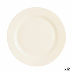 NEW Farfurie Întinsă Arcoroc Intensity Beige üveg (Ø 27,5 cm) (12 db)