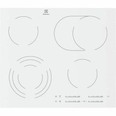 NEW Electrolux EHF6547IW1 7100 W indukciós főzőlap