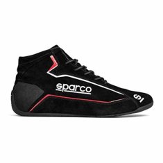 NEW Sparco SLALOM+ versenycipő fekete 41