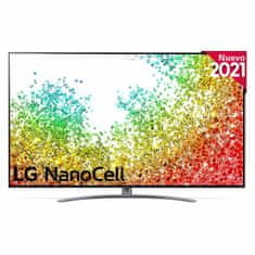 NEW Smart TV LG 75NANO966PA Fekete 75" NanoCell Fullarray 8K Ultra HD