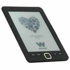 NEW E-Book Woxter EB26-042 6" 4 GB fekete