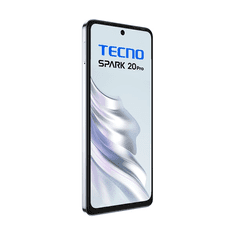 Tecno Spark 20 Pro 6,78" LTE 8/256GB DualSIM Frosty Ivory okostelefon (10049552)