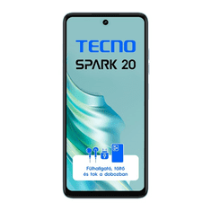 Tecno Spark 20 6,56" LTE 8/256GB DualSIM Magic Skin Blue okostelefon (10050414)