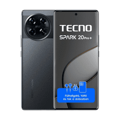 Tecno Spark 20 Pro+ 6,78" LTE 8/256GB DualSIM Temporal Orbits okostelefon (10052446)